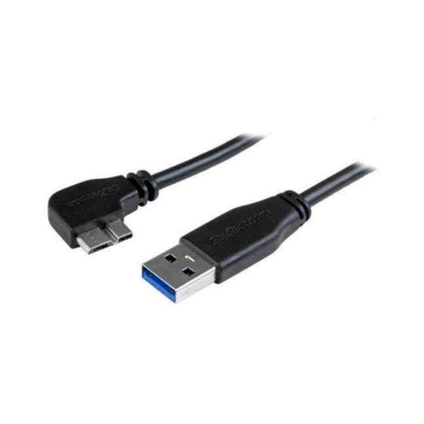 StarTech 1m 3ft Slim Micro Usb 3.0 Cable - M/m (USB3AU1MLS)