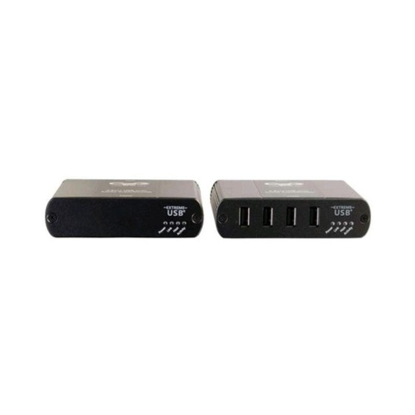 C2G 4 Port Usb 2.0 Over Cat5 Superbooster (34020)