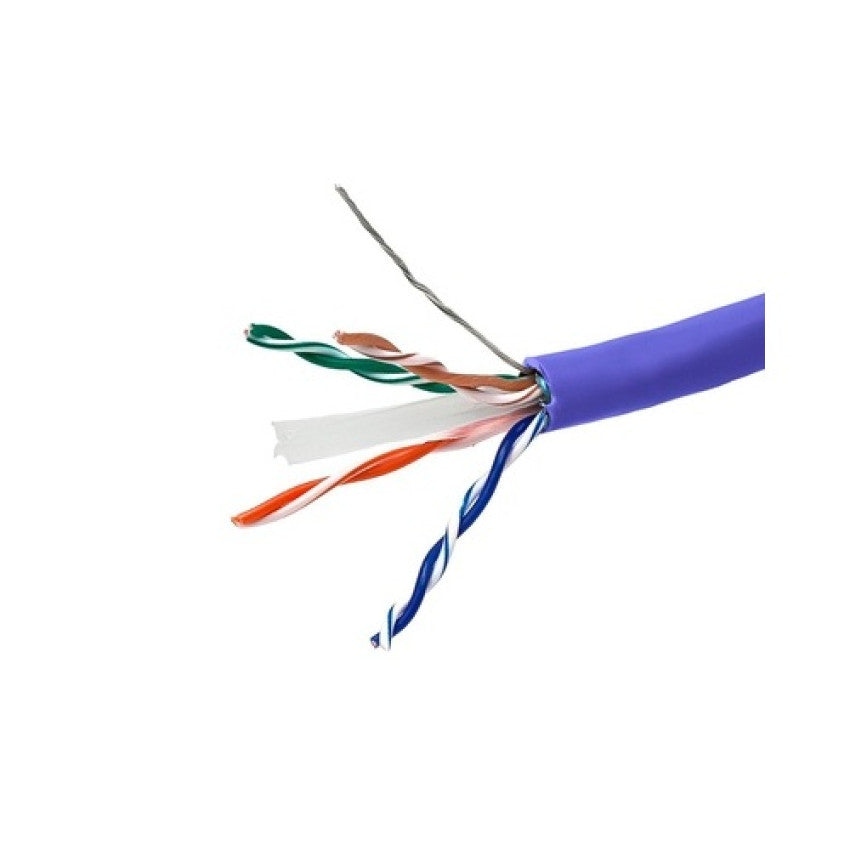 Monoprice 1000ft Cat6a Ftp Solid, (cmr), Blue (13072)