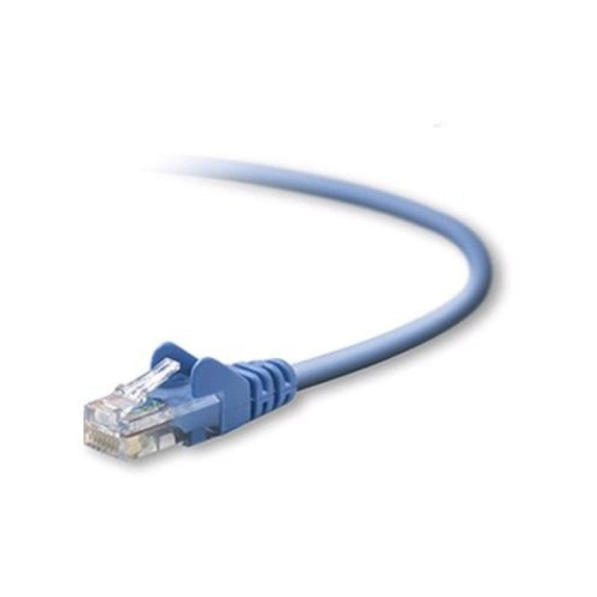 Belkin Cable,cat5e,utp,rj45m/m,10 ,blu,patch,s (TAA79110BLUS)