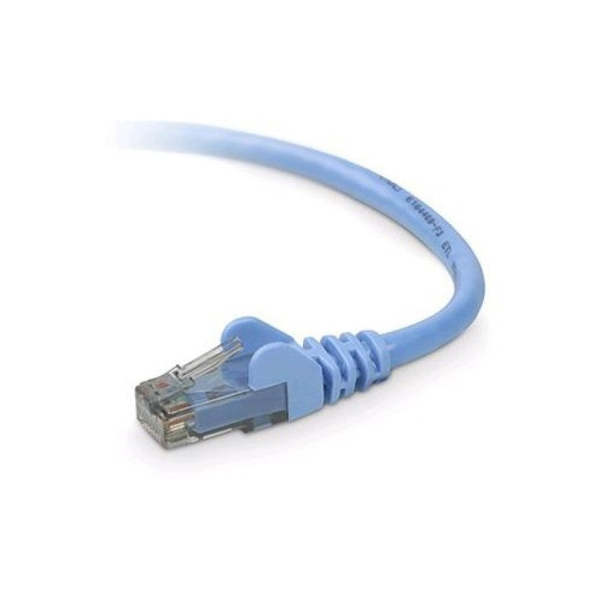 Belkin Cable,cat6,utp,rj45m/m,14 ,blu,patch,sn (TAA98014BLUS)