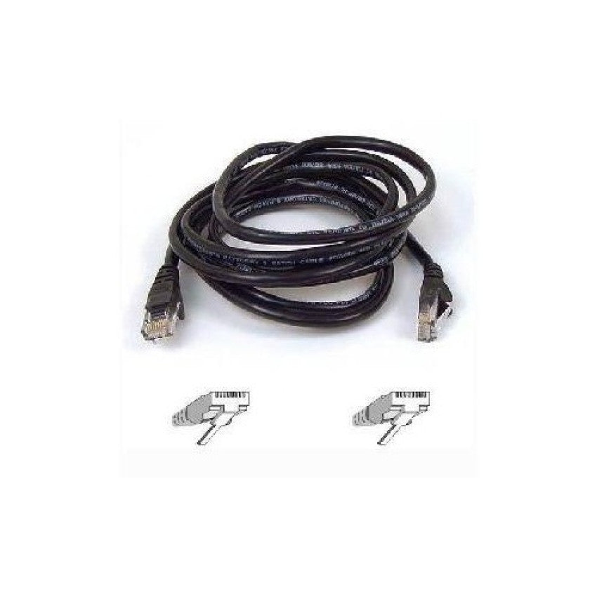 Belkin Cable,cat5e,utp,rj45m/m,16 ,blk,patch (A3L79116BLK)