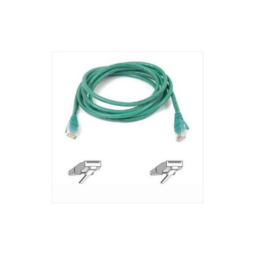 Belkin Cable,cat6,utp,rj45m/rj45m,8 ,grn,patch (A3L98008GRN)