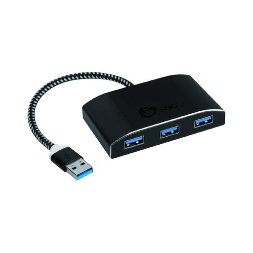SIIG Usb 3.0 4-port Powered Hub (JUH40F12S1)
