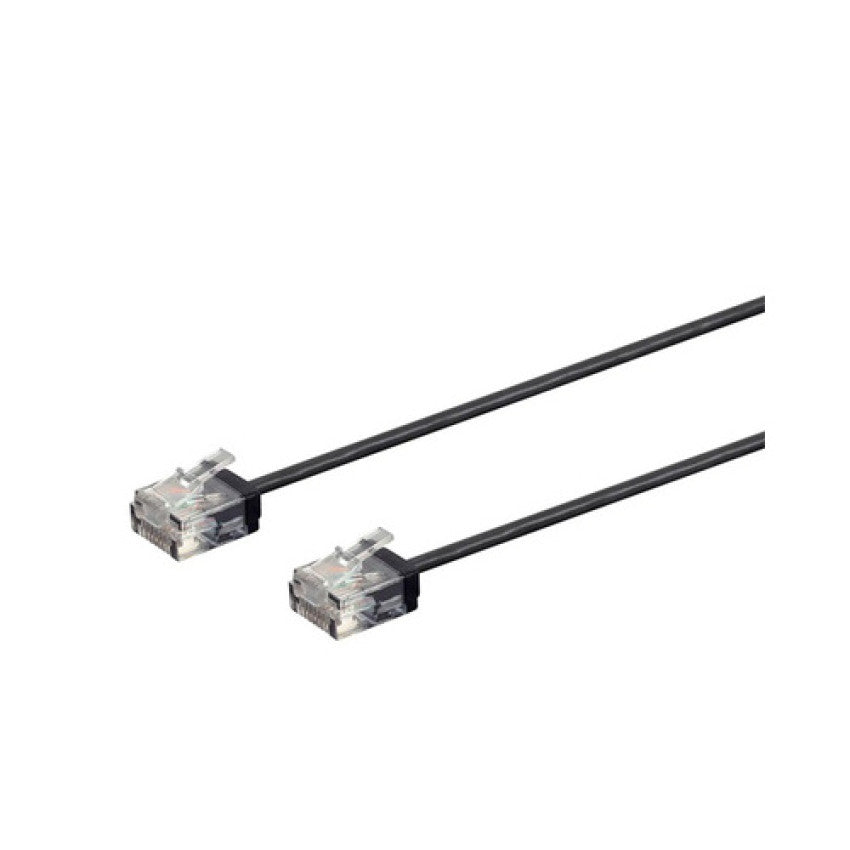Monoprice Slimrun Cat6 Ethernet Patch Cable 1ft_ (34221)