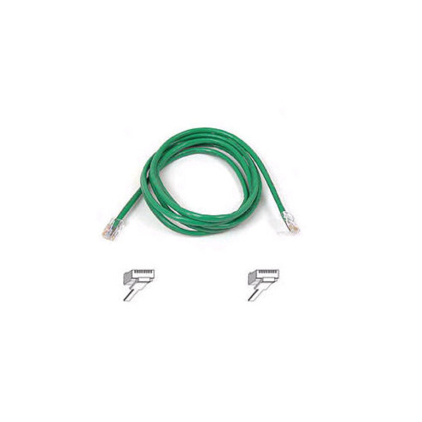Belkin Cat5e Patch Cable (A3L79112GRN)