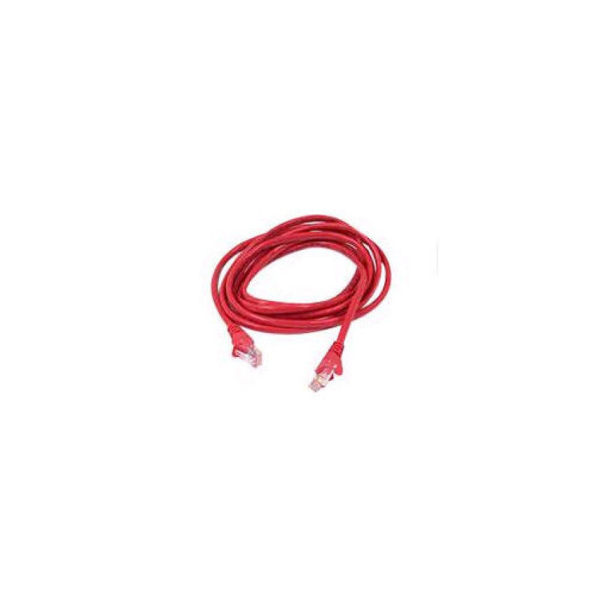 Belkin Cat6 Patch Cable Rj45m/rj45m 5ft Red (A3L98005REDS)