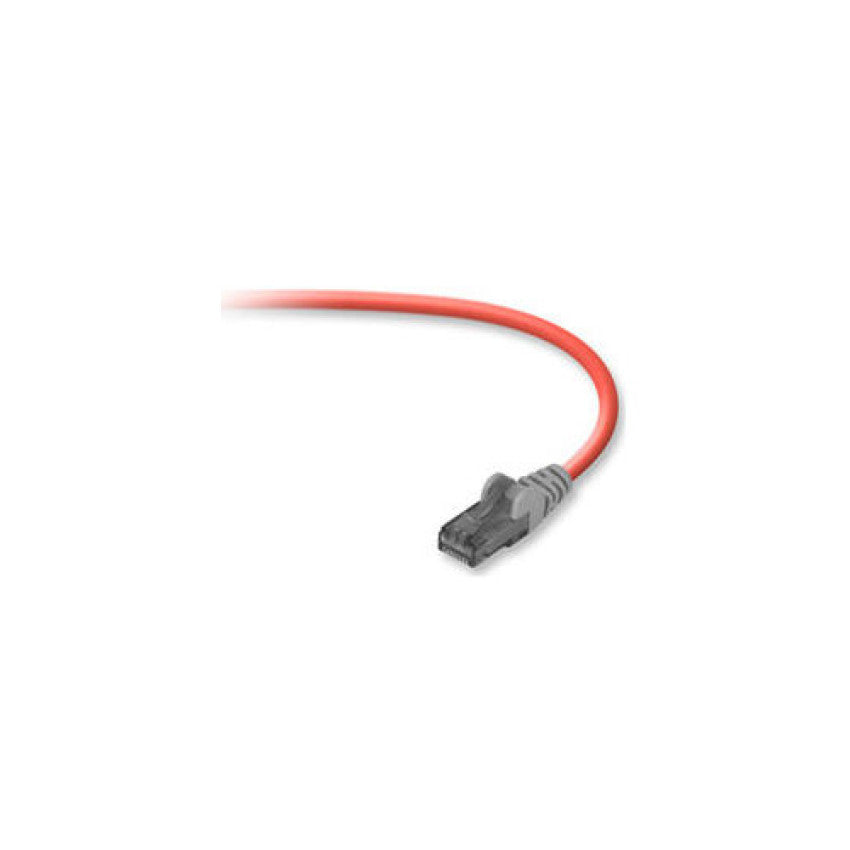 Belkin Cat6 X-over Cable Rj45m/rj45m 10ft Red (A3X18910REDS)