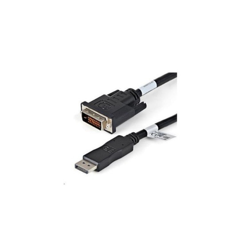 StarTech 10-pk 6ft Displayport To Dvi Cable 1080p (DP2DVIMM6X10)