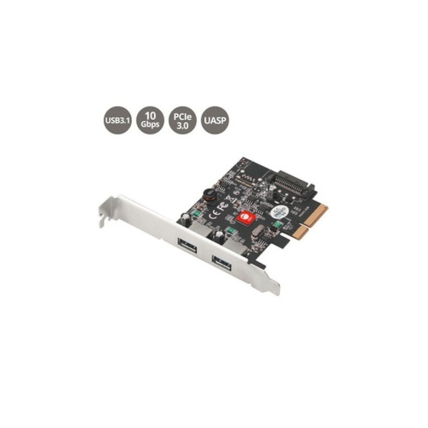 SIIG Usb 3.1 2-port Pcie Host Adapter Type-a (JUP20912S2)