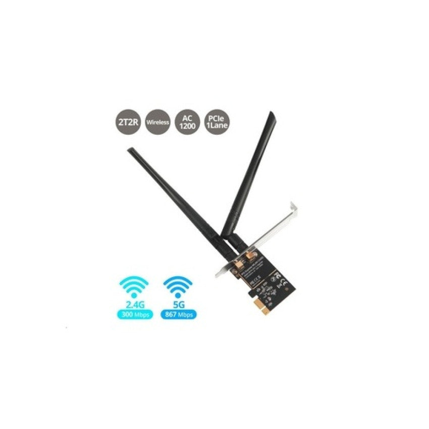 SIIG Wireless 2t2r Dual Band Wifi Ethernet (LBWR0011S1)