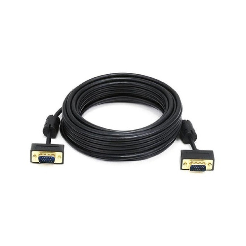 Monoprice 25ft Ultra Slim Svga Super Vga 30/32awg (6363)