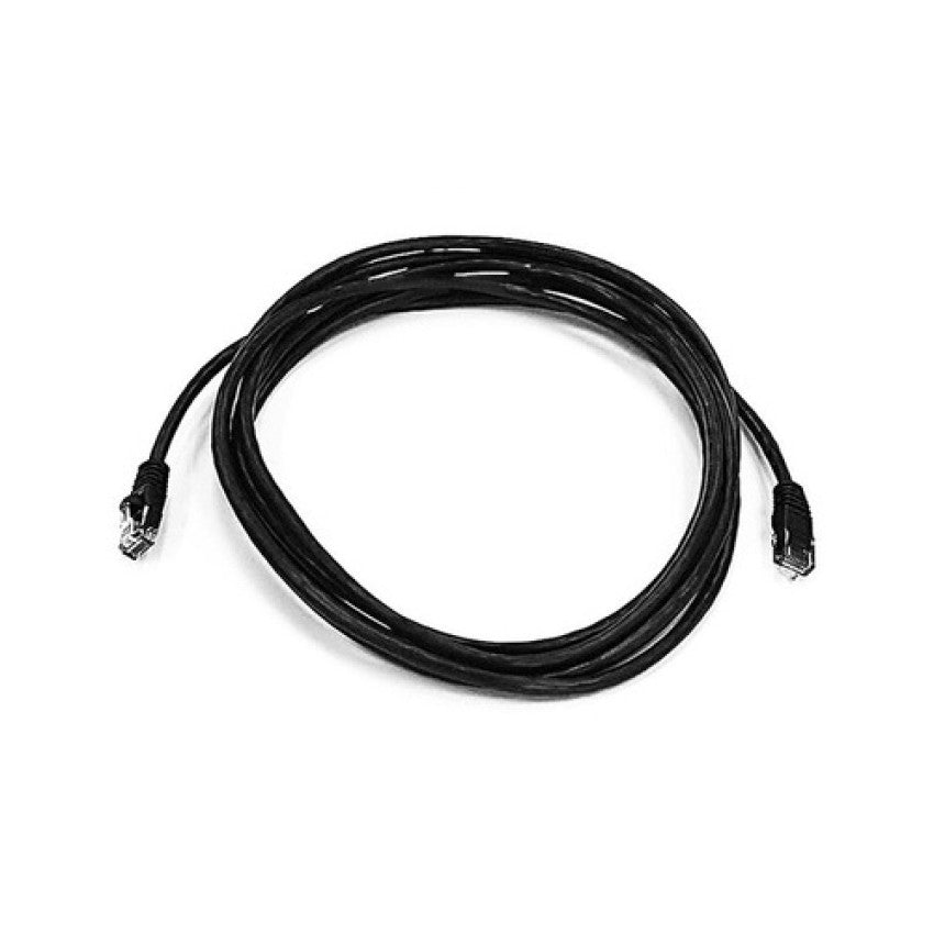Monoprice Cat5e Utp Patch Cable, 10ft Black (3384)