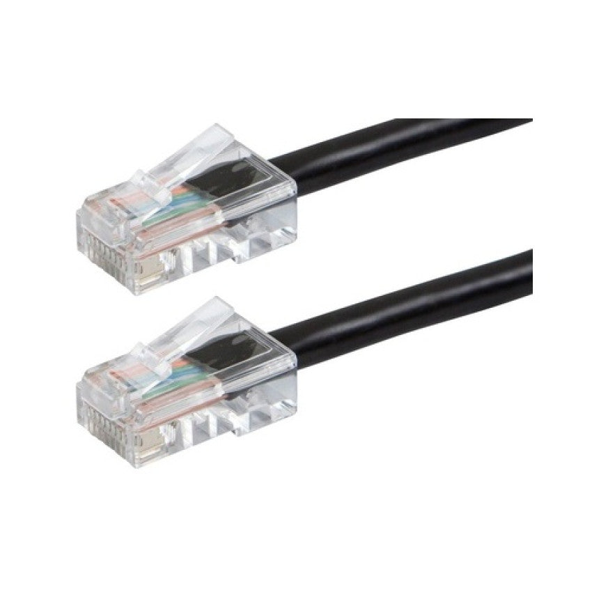 Monoprice Cat6 Utp Network Cable, 10ft Black (13406)