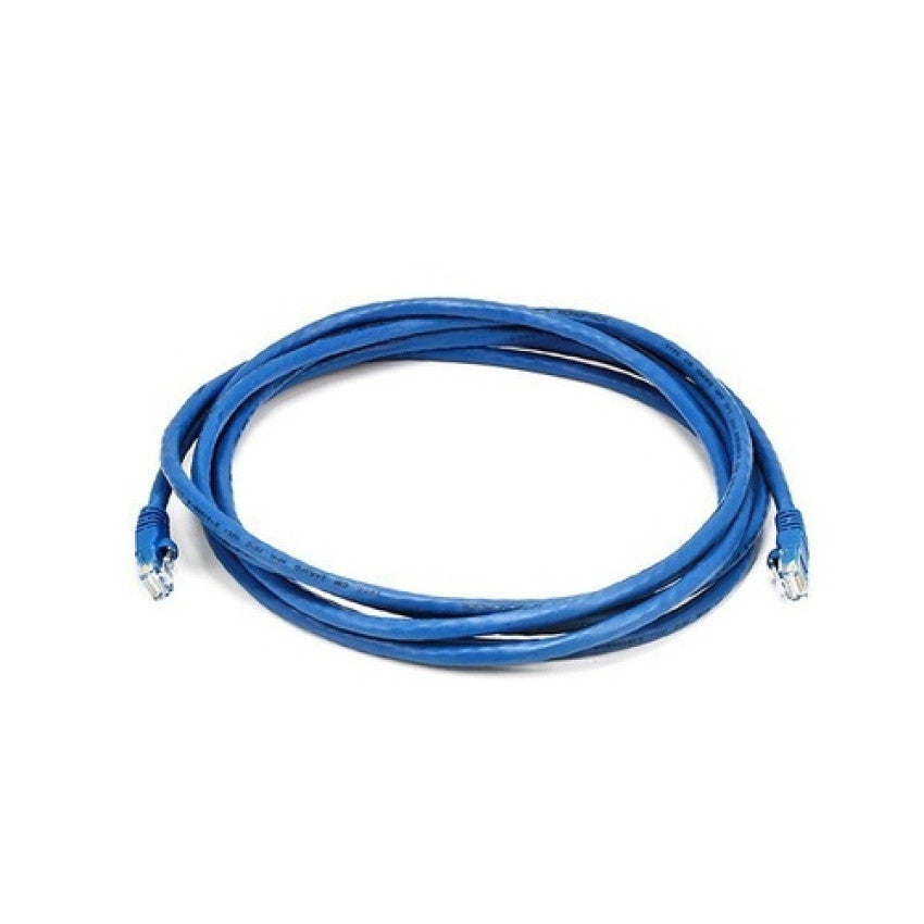 Monoprice Cat6 Utp Patch Cable, 10ft Blue (3436)