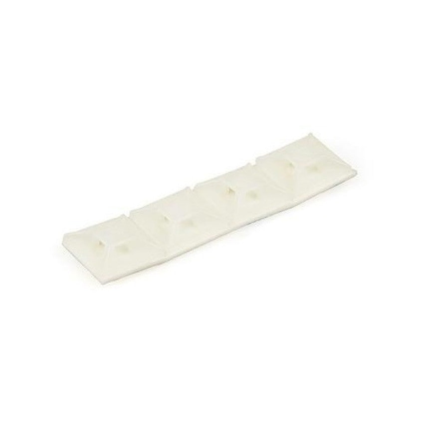 StarTech 100 Cable Tie Mounts - Adhesive Tape (CBMCTM1)