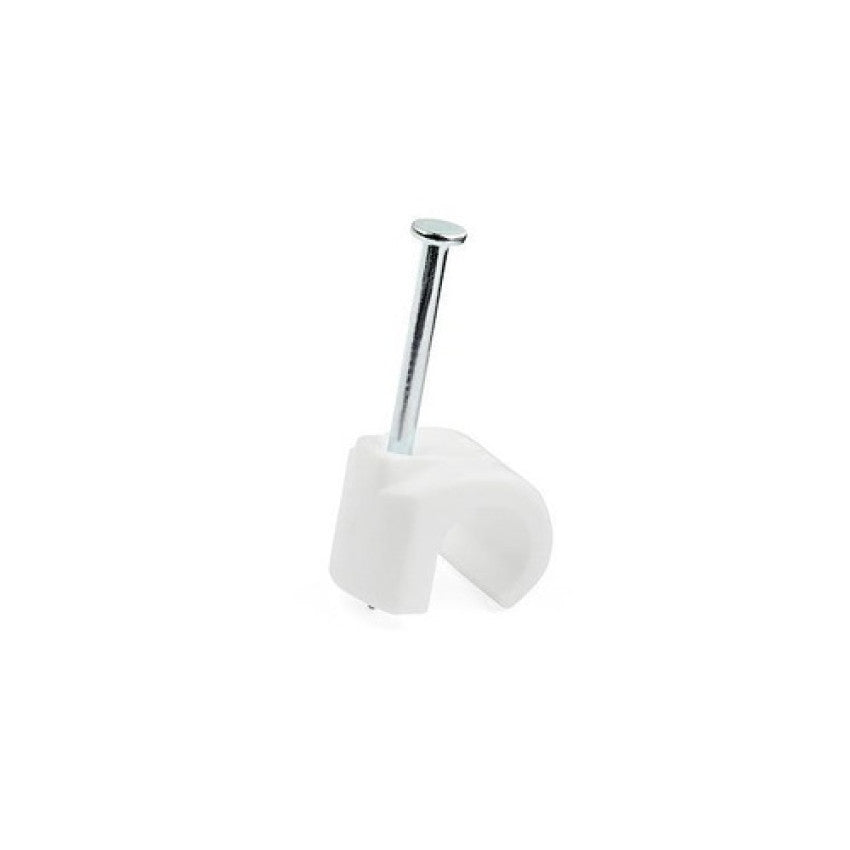 StarTech 100 Cable Clips W/ Nail/clamps/tacks - L (CBMNMCC3)