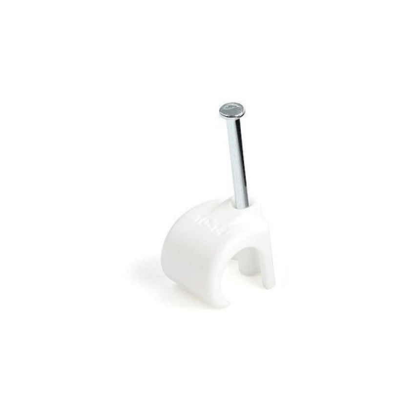 StarTech 100 Cable Clips W/ Nail/clamps/tacks Xl (CBMNMCC4)