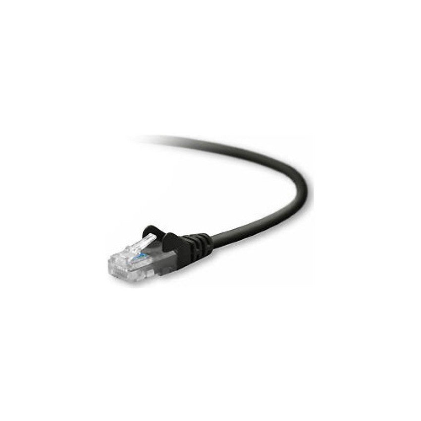 Belkin Cat5e Snagless Patch Cbl (A3L79101BLKS)