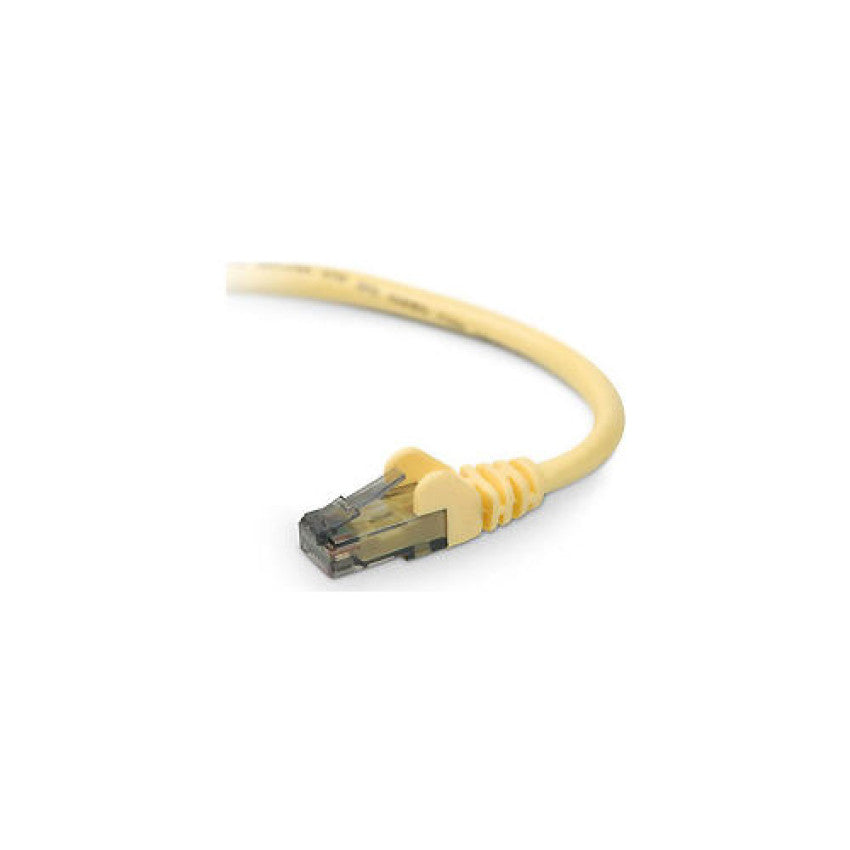 Belkin 3ft Cat6 Snagless Patch Cable Yellow (A3L98003YLWS)