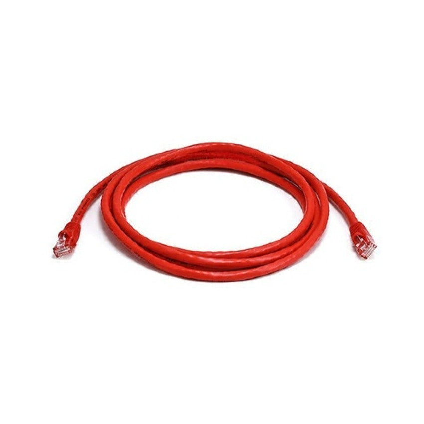 Monoprice Cat6 Utp Ethernet Cable_ 7ft Red (2304)