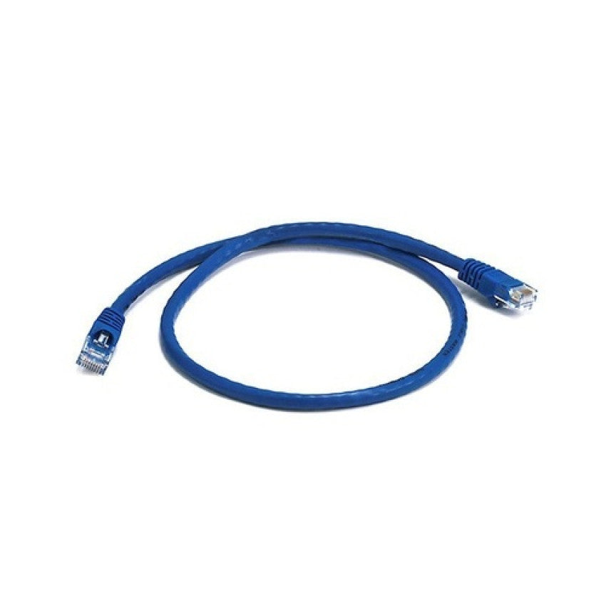 Monoprice Cat6 Utp Cable_ 2ft Blue (3420)