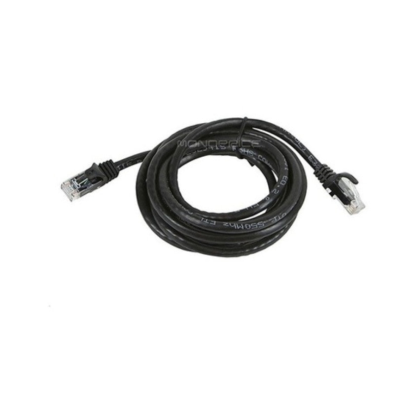 Monoprice Cat6 Utp Cable_ 7ft Black (9799)