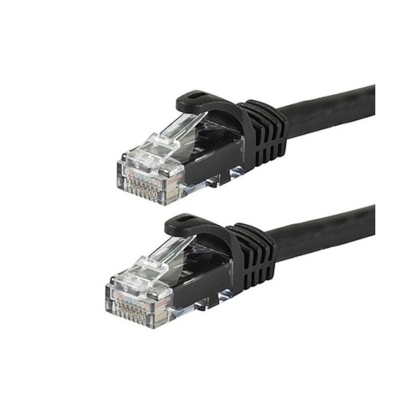 Monoprice Flexboot Cat6 24awg Cable_ 10ft Black (9811)