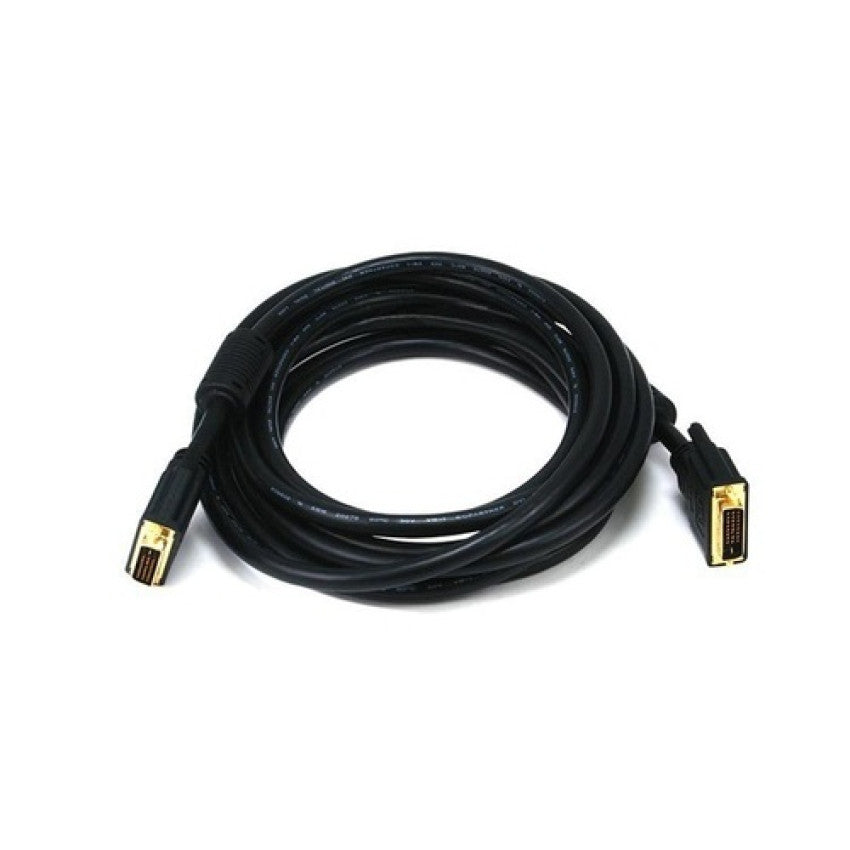 Monoprice Cl2 Dual Link Dvi-d Cable - Black 15ft (2760)