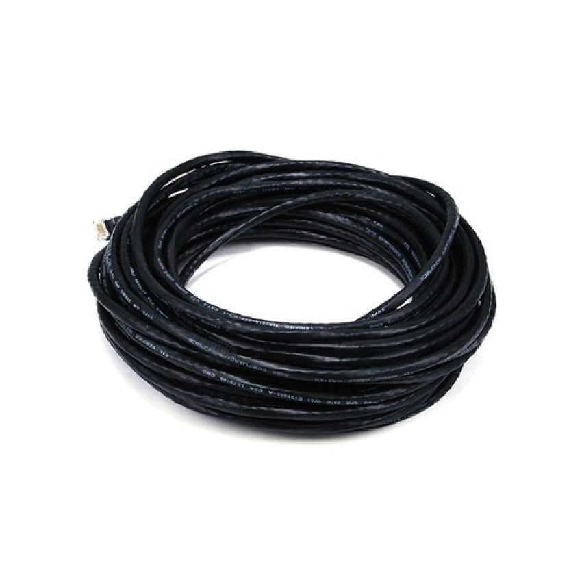 Monoprice Cat5e Cable_ 50ft Black (2158)