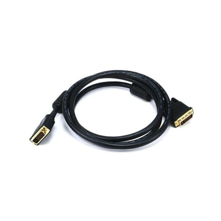 Monoprice Dual Link Dvi-d Cable - Black, 6ft Cl2 (2408)