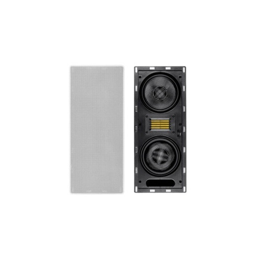 Monoprice Carbon Fiber 3way In-wall Column Speaker (15700)