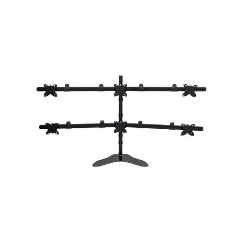 Monoprice Hex (6) Monitor Free Standing Desk Mount (15709)