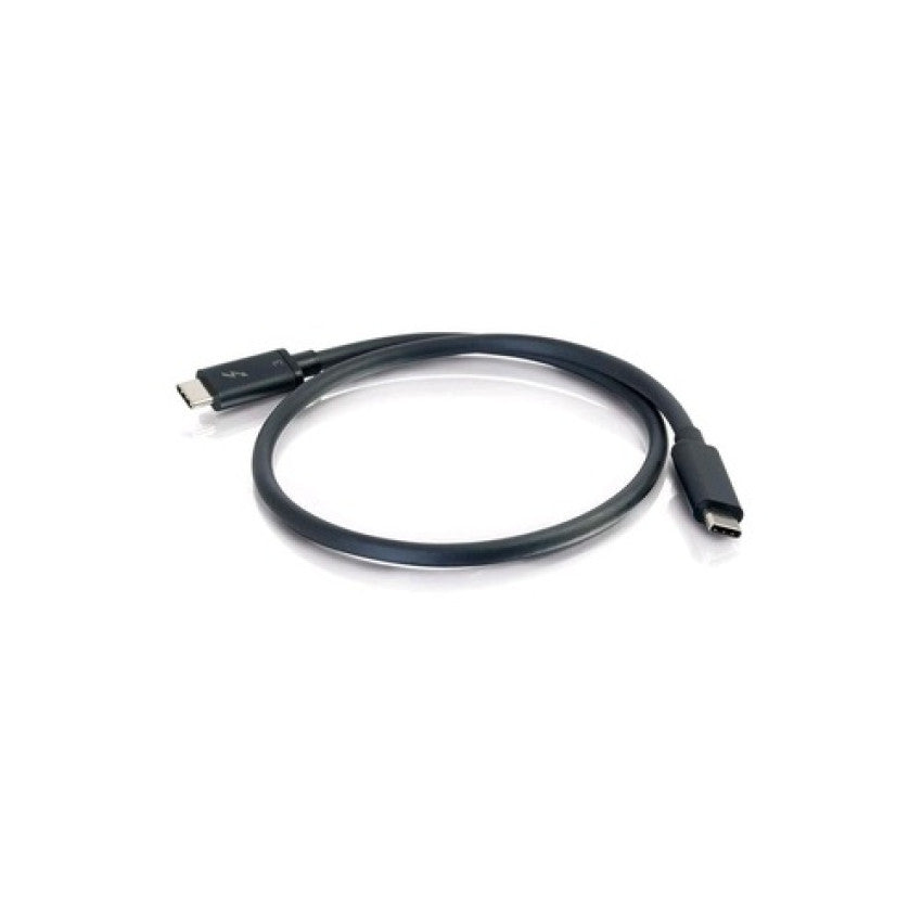 C2G 1.5ft Thunderbolt 3 Cable (40gbps) (28840)