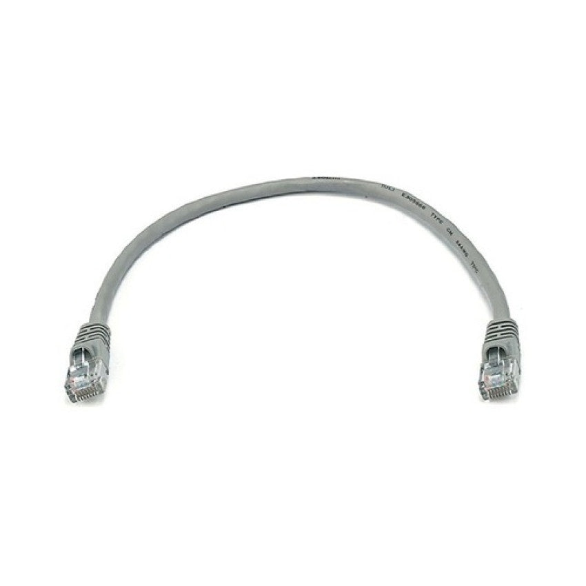 Monoprice Cat6 Utp Ethernet Cable_ 1ft Gray (2287)