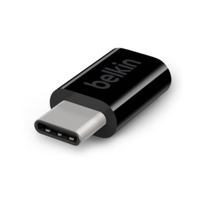 Belkin Usb-c (aka Type-c) To Micro Usb Adapter (F2CU058BTBLK)