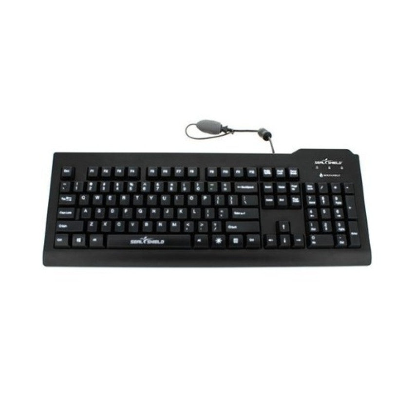Seal Shield Glow Waterproof Keyboard (SSKSV207GL)