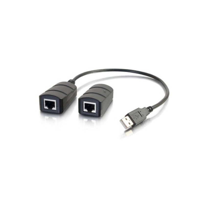 C2G 1 Port Usb 2.0 Over Cat5/cat6 Extender (54284)