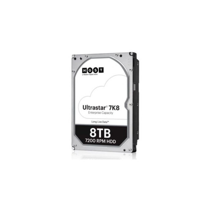 HGST 8tb 256mb 7200rpm Sas Ultra 512e Se P3 7 (0B36400)