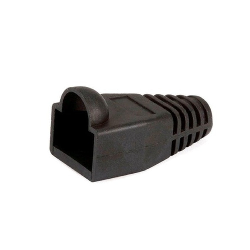 Monoprice Rj45 Strain Relief Boots_50pcs/pack_blk (7249)