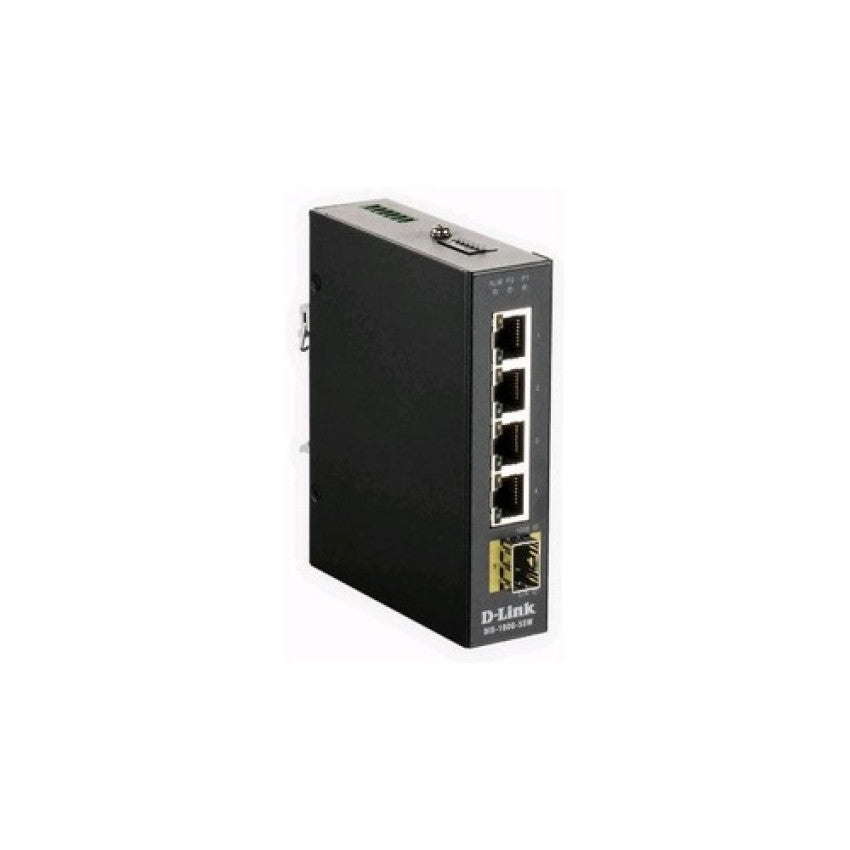 D-Link 5-port Unmgd Industrial Switch (DIS100G5SW)