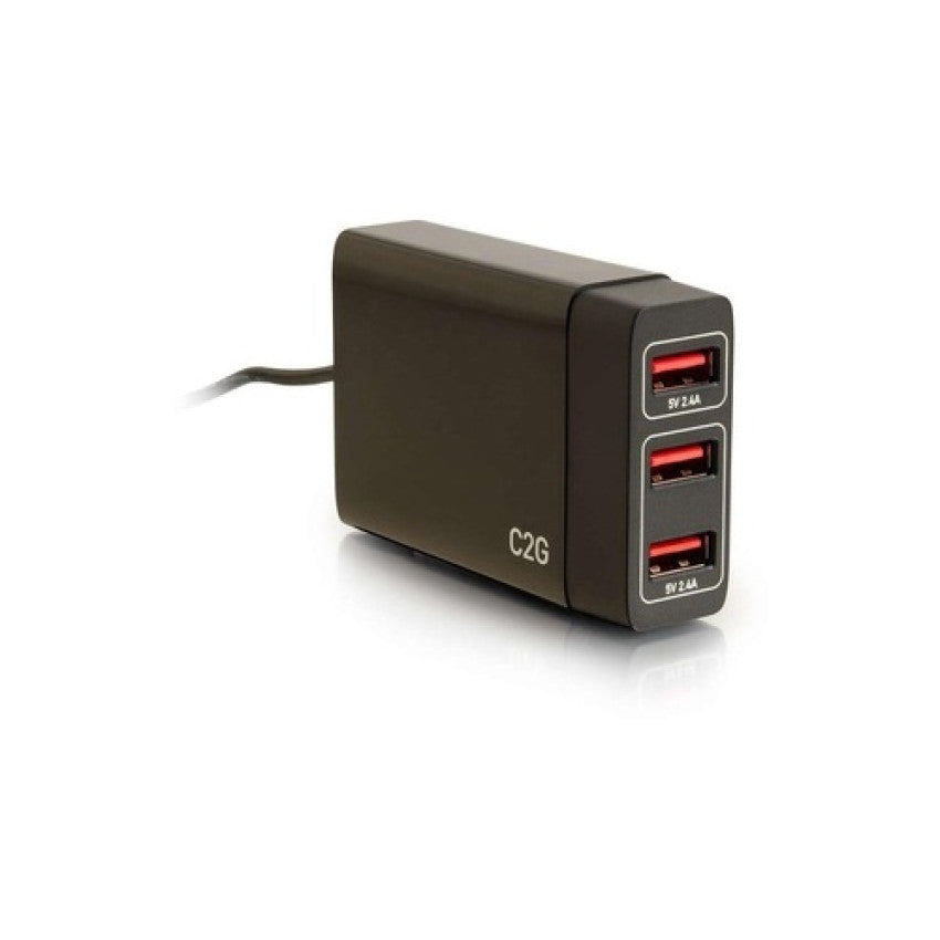 C2G 4 Port Usb Passenger Car Charger (21067)