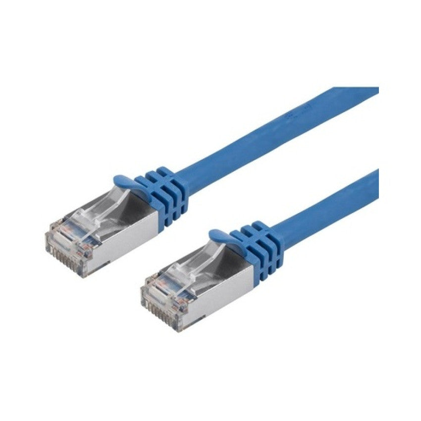 Monoprice Cat7 Cable_ 3ft Blue (13658)