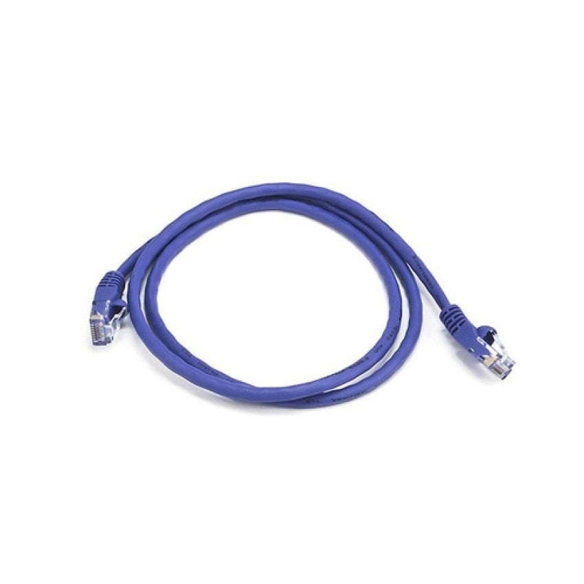 Monoprice Cat5e 24awg Utp Patch Cable_ 3ft Purple (2137)