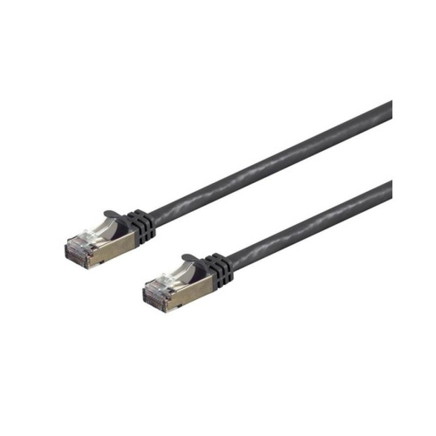 Monoprice Entegrade Series Cat7 26awg 25ft Black (31361)