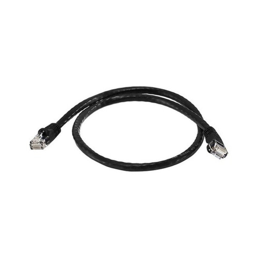 Monoprice Cat6 Utp Cable_ 2ft Black (3419)