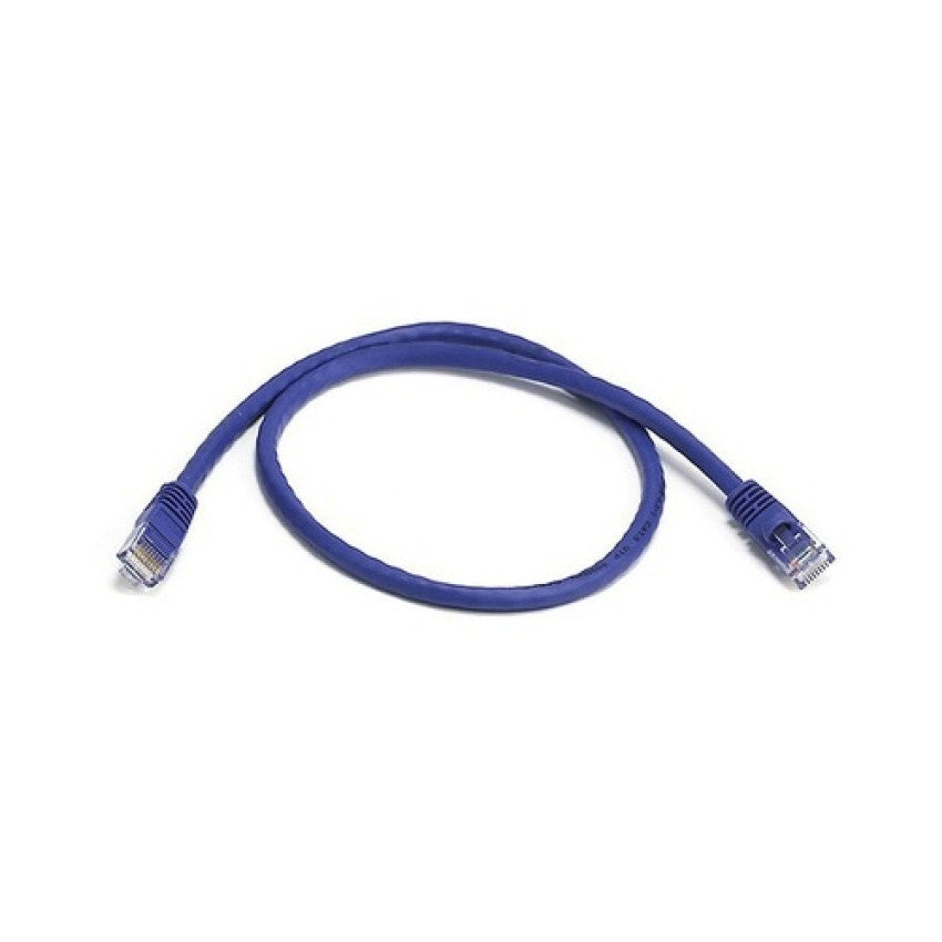 Monoprice Cat6 Utp Cable_ 2ft Purple (3423)