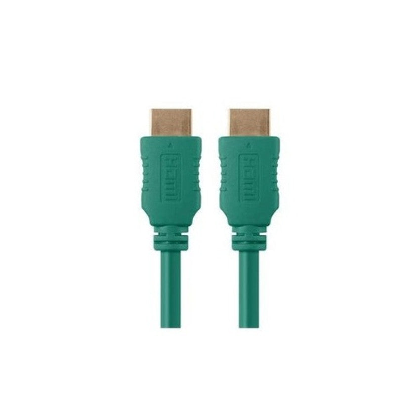 Monoprice High Speed Hdmi Cable_ 6ft Green (3953)