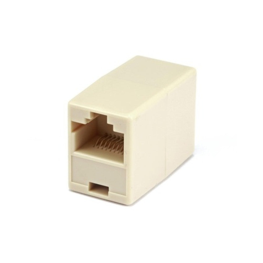 Monoprice Rj-45 8p8c Straight Inline Coupler Beige (7280)