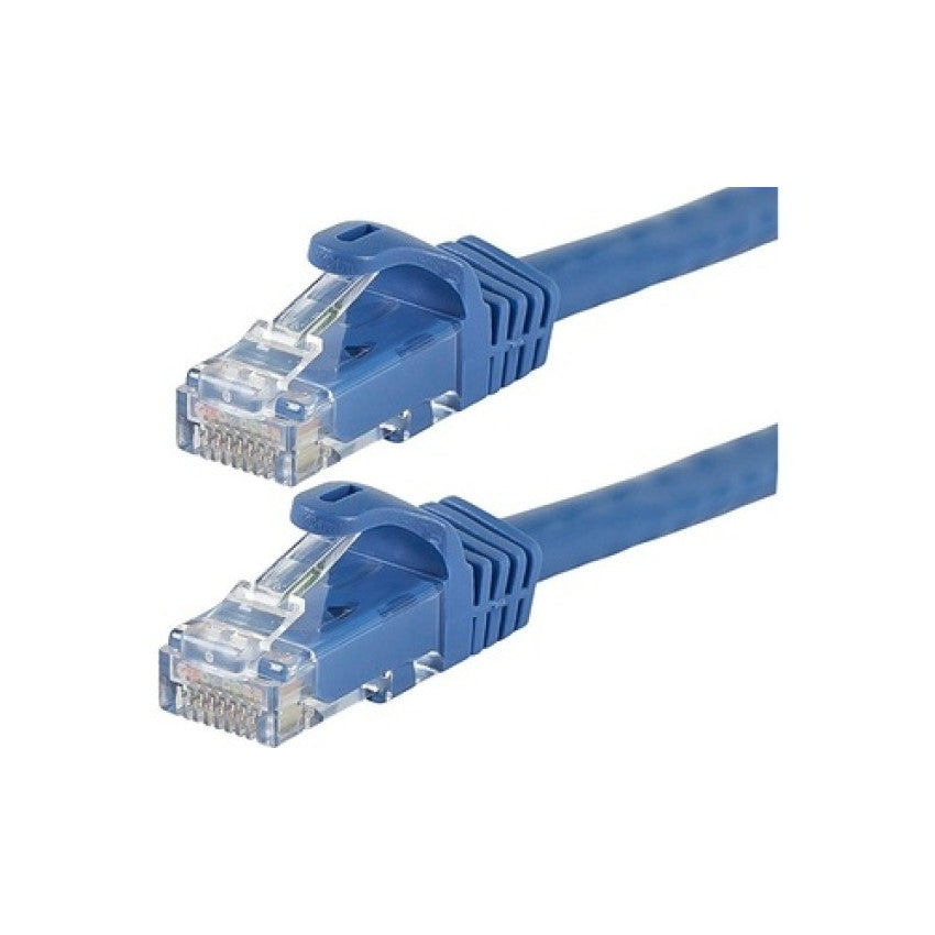 Monoprice Cat6 24awg Utp D Cable_ 6-inch Blue (9789)